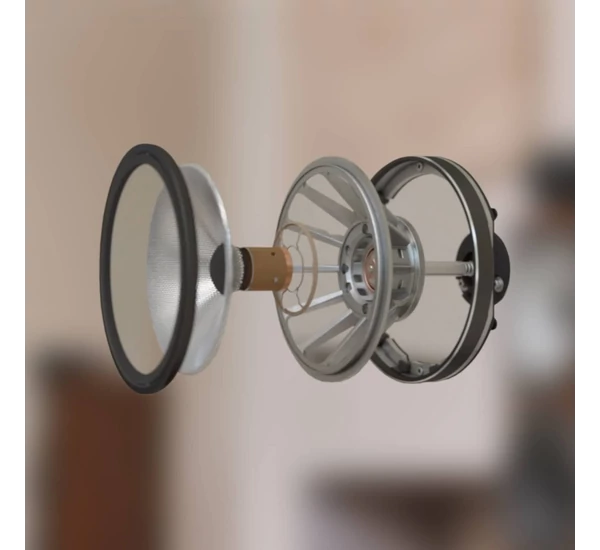 Bowers & Wilkins HTM71 S3 centersugárzó, mocha