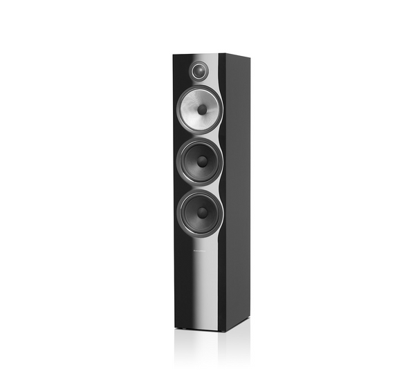 Bowers & Wilkins 703 S2 frontsugárzó pár, fényes fekete