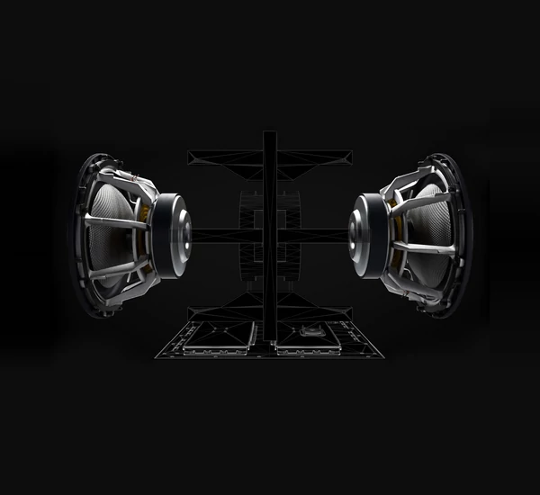 Bowers & Wilkins DB1D mélysugárzó, selyemfényű fehér