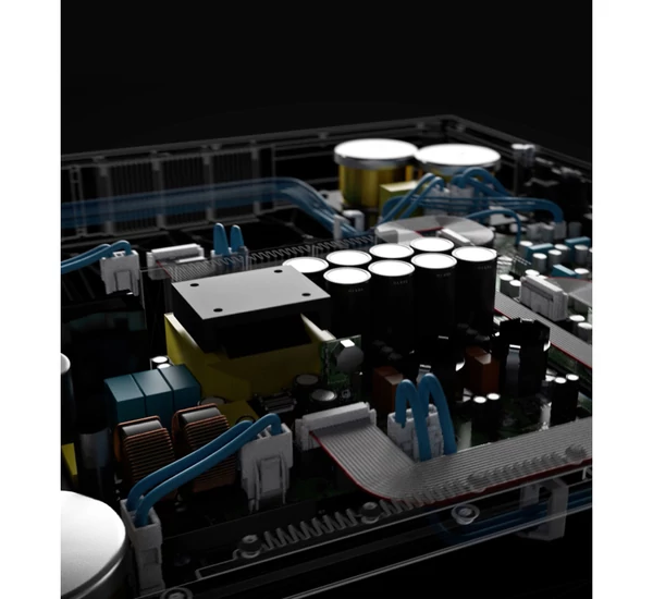 Bowers & Wilkins DB1D mélysugárzó, selyemfényű fehér