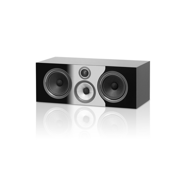Bowers & Wilkins HTM71 S2 centersugárzó, fényes fekete
