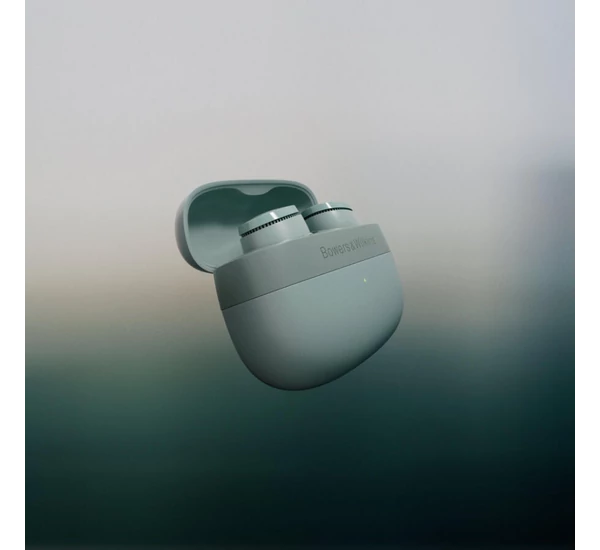 Bowers & Wilkins Pi6 True Wireless fülhallgató (Forest Green), zöld