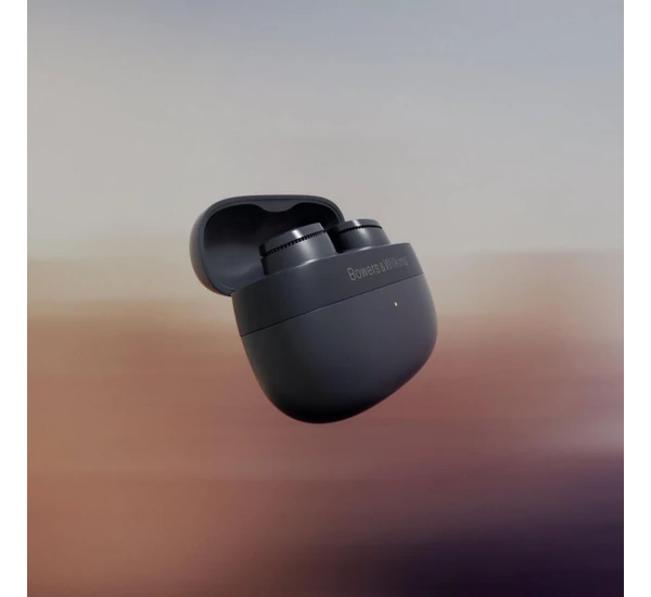 Bowers & Wilkins Pi6 True Wireless fülhallgató (Storm Grey), sötét szürke