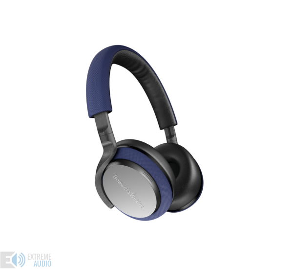 Bowers & Wilkins PX5 Bluetooth fejhallgató, kék