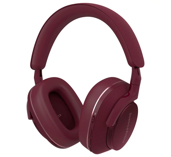Bowers & Wilkins PX7 S2e Bluetooth fejhallgató, (ruby red) vörös