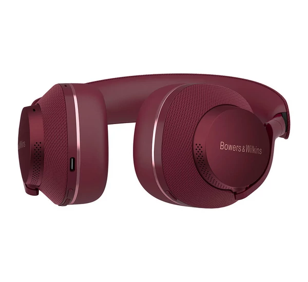 Bowers & Wilkins PX7 S2e Bluetooth fejhallgató, (ruby red) vörös