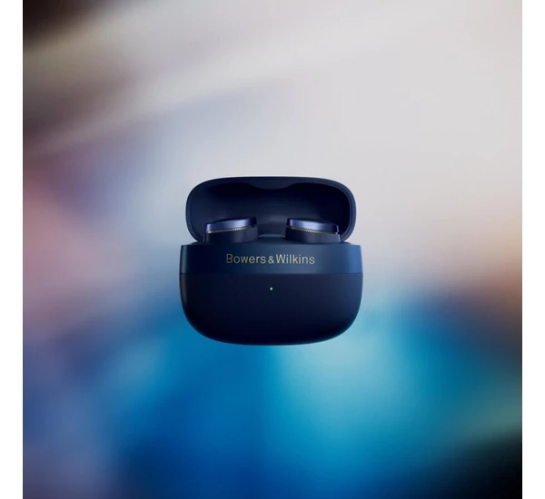 Bowers & Wilkins Pi8 True Wireless fülhallgató (Midnight Blue), kék