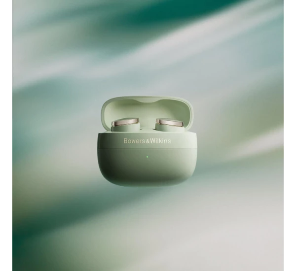 Bowers & Wilkins Pi8 True Wireless fülhallgató (Jade Green), zöld