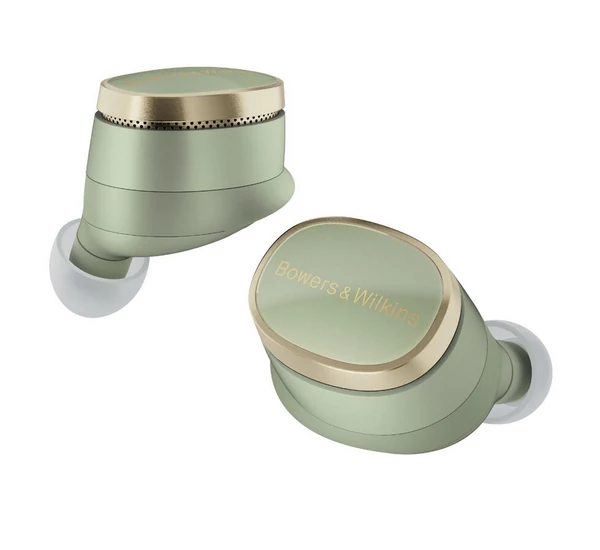 Bowers & Wilkins Pi8 True Wireless fülhallgató (Jade Green), zöld