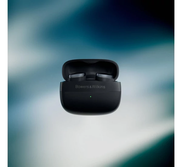Bowers & Wilkins Pi8 True Wireless fülhallgató (Anthracite Black), fekete