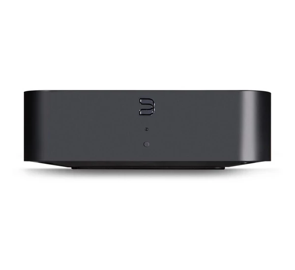 Bluesound HUB, vezeték nélküli audioforrás-adapter, fekete