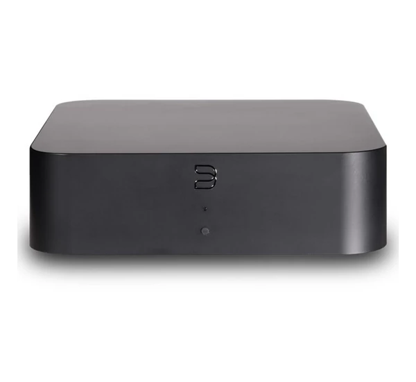 Bluesound HUB, vezeték nélküli audioforrás-adapter, fekete