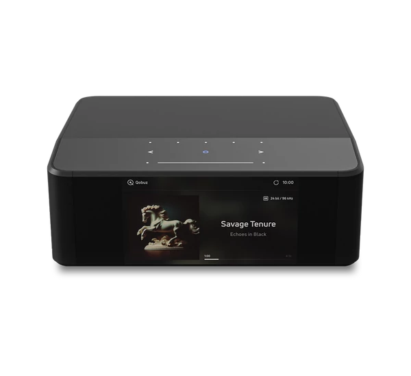 MUSICAL FIDELITY M6si ezüst + Bluesound NODE ICON sztereó szett
