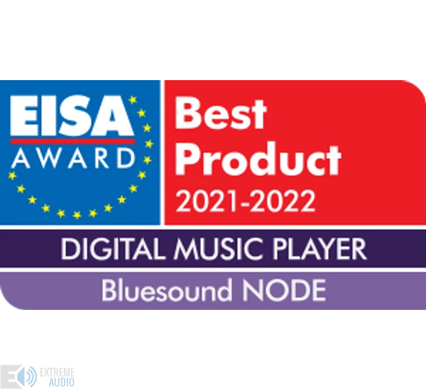 Bluesound NODE multiroom hálózati lejátszó, fehér