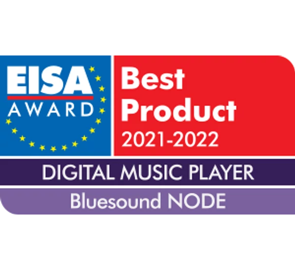 Bluesound NODE multiroom hálózati lejátszó, fekete