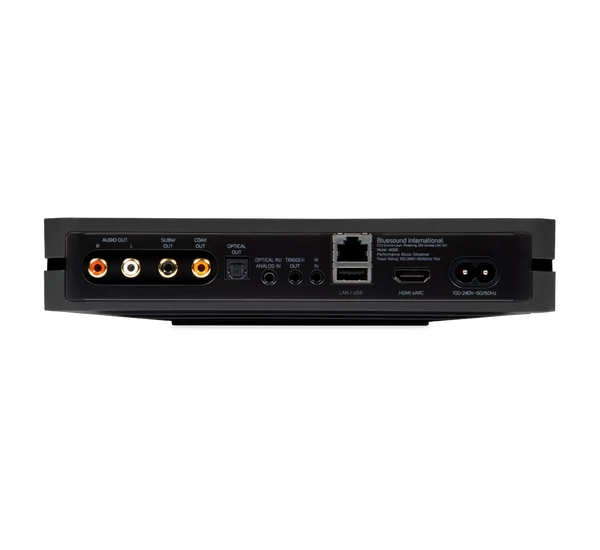 Musical Fidelity M5si + Bluesound NODE (2024) sztereó szett