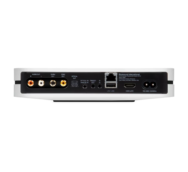 Musical Fidelity M5si ezüst + Bluesound NODE (2024) sztereó szett