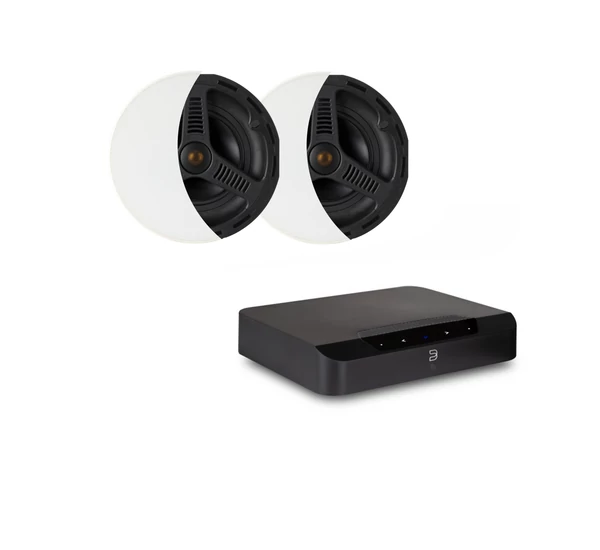 Bluesound Powernode Edge + Monitor Audio AWC265 kültéri szett