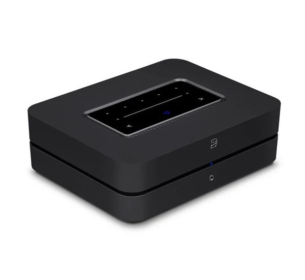 Bluesound POWERNODE + Monitor Audio Bronze 200 (6G) sztereó szett, fekete