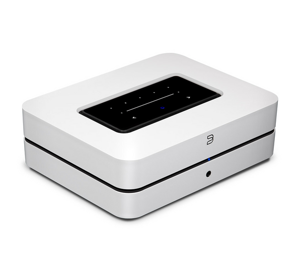 Bluesound POWERNODE multiroom hálózati lejátszó, fehér
