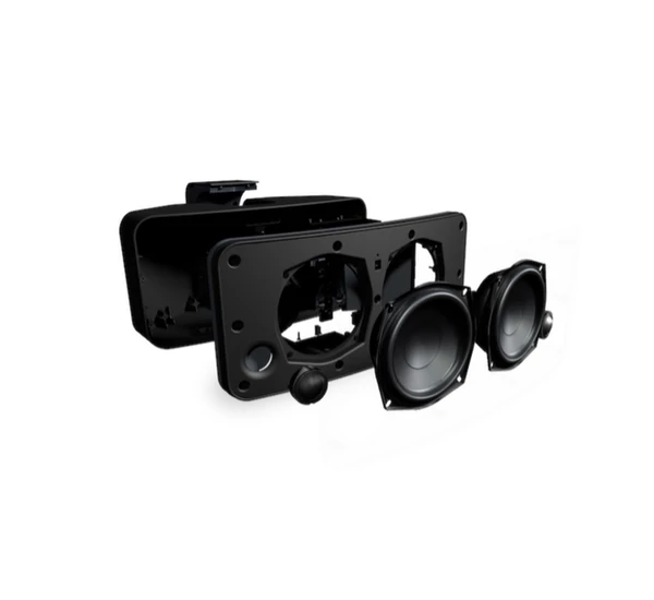 Bluesound PULSE 2i vezeték nélküli hangszóró, fekete (bemutató darab)