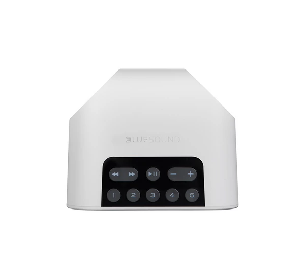 Bluesound PULSE FLEX 2i hordozható, vezeték nélküli hangszóró, fehér