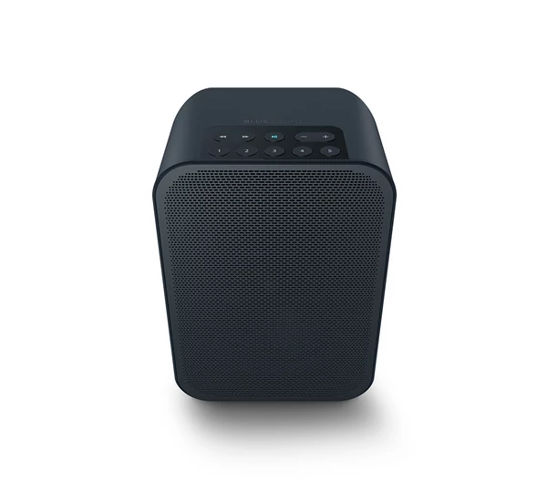 Bluesound PULSE FLEX 2i hordozható, vezeték nélküli hangszóró, fekete