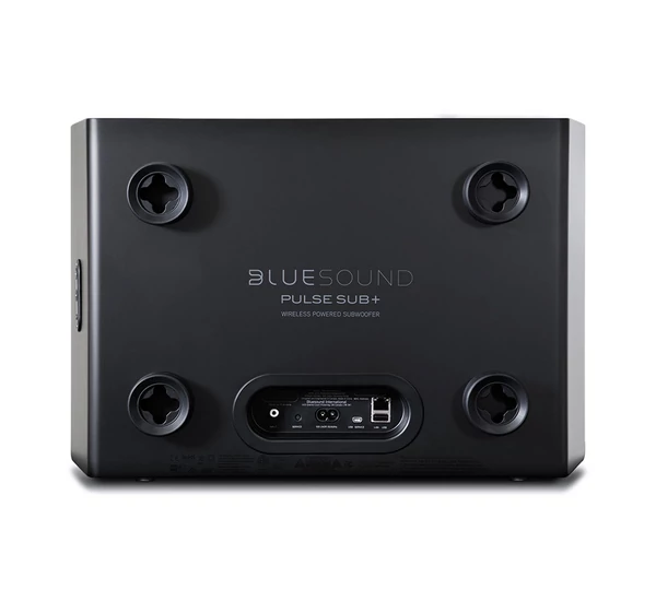 Bluesound PULSE SUB+ mélysugárzó, fekete