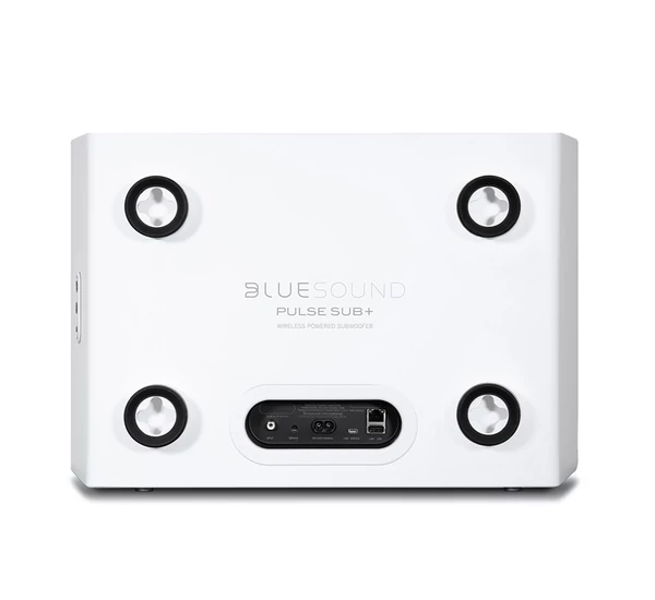 BLUESOUND PULSE SUB+ mélysugárzó, fehér