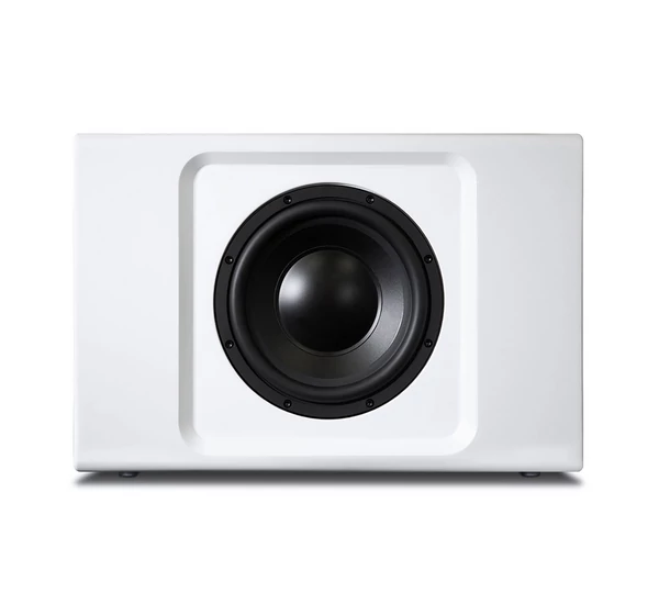 BLUESOUND PULSE SUB+ mélysugárzó, fehér