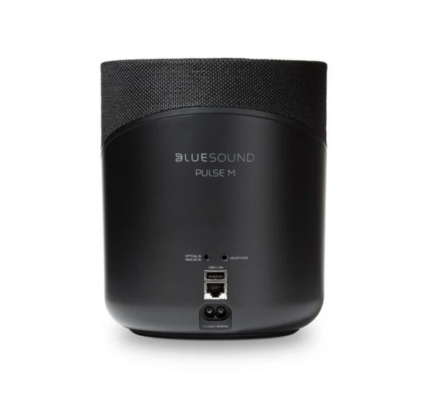 BLUESOUND PULSE M vezeték nélküli hangszóró, fekete