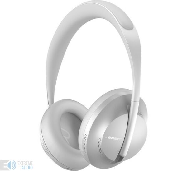 Bose Headphones 700 aktív zajszűrős fejhallgató, ezüst (Bemutató darab)