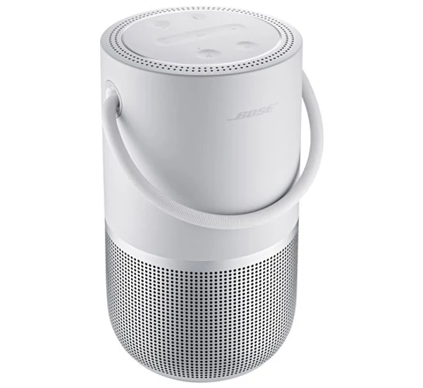 BOSE HOME SPEAKER Portable Wi-Fi® hordozható hangszóró, ezüst