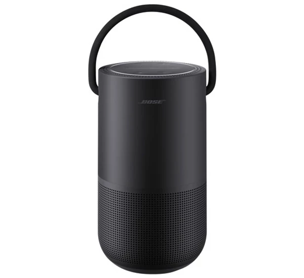 BOSE Home Speaker Portable Wi-Fi® hordozható hangszóró, fekete