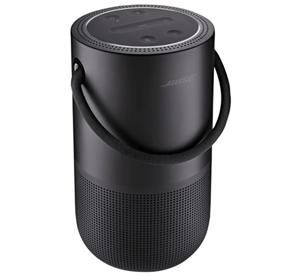 BOSE Home Speaker Portable Wi-Fi® hordozható hangszóró, fekete