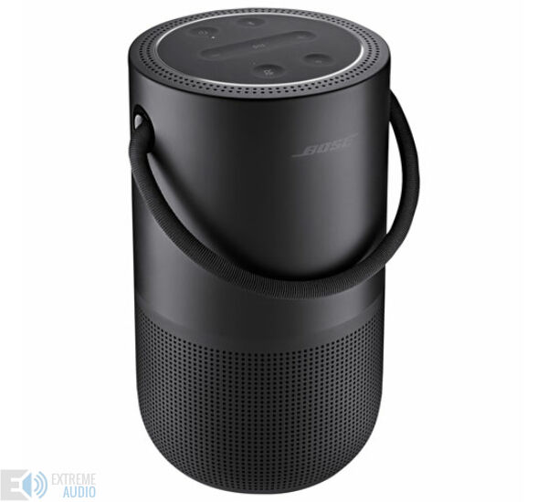 BOSE Home Speaker Portable Wi-Fi® hordozható hangszóró, fekete