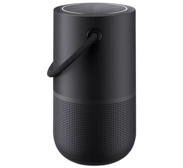 BOSE Home Speaker Portable Wi-Fi® hordozható hangszóró, fekete