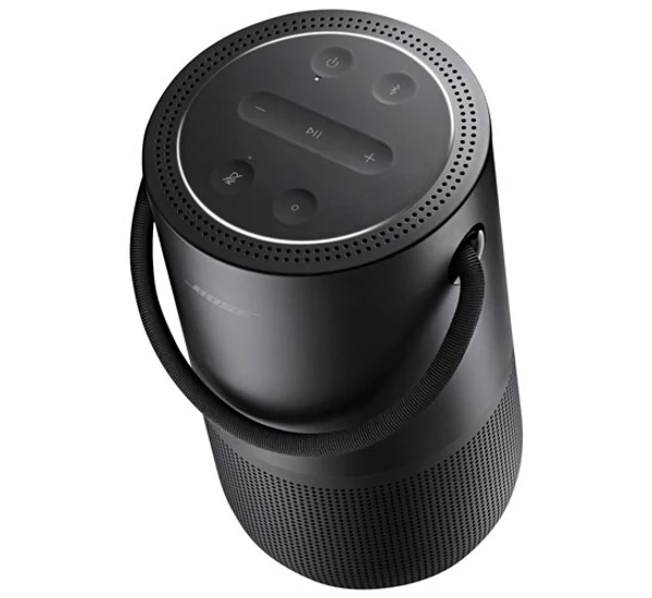 BOSE Home Speaker Portable Wi-Fi® hordozható hangszóró, fekete