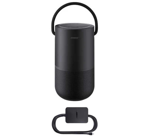 BOSE Home Speaker Portable Wi-Fi® hordozható hangszóró, fekete