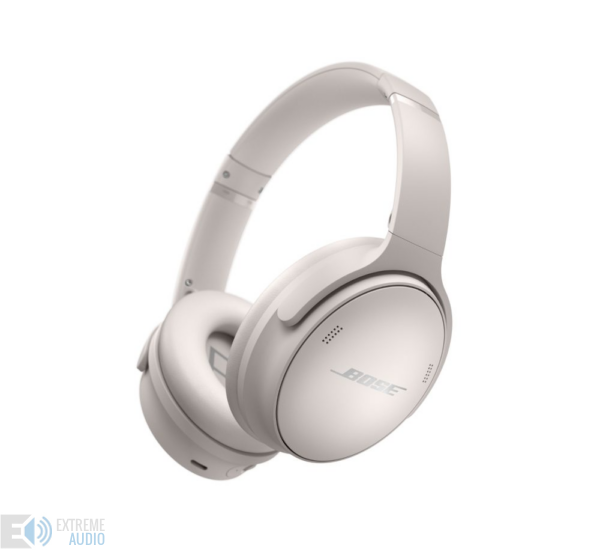 Bose QuietComfort® 45 aktív zajszűrős fejhallgató, fehér (BEMUTATÓ DARAB)