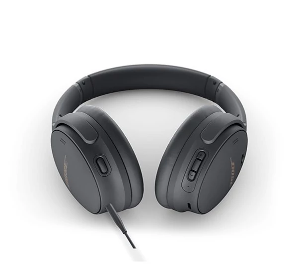 Bose QuietComfort® 45 Limited Edition aktív zajszűrős fejhallgató, (eclipse gray) szürke