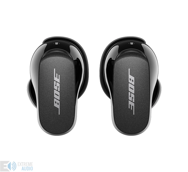 BOSE QuietComfort® Earbuds II, aktív zajszűrős TWS fülhallgató, fekete