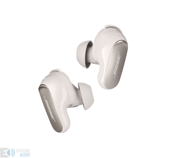 Bose QuietComfort Ultra Earbuds aktív zajszűrős fülhallgató, füst-fehér