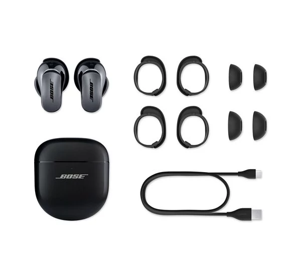 Bose QuietComfort Ultra Earbuds aktív zajszűrős fülhallgató, fekete