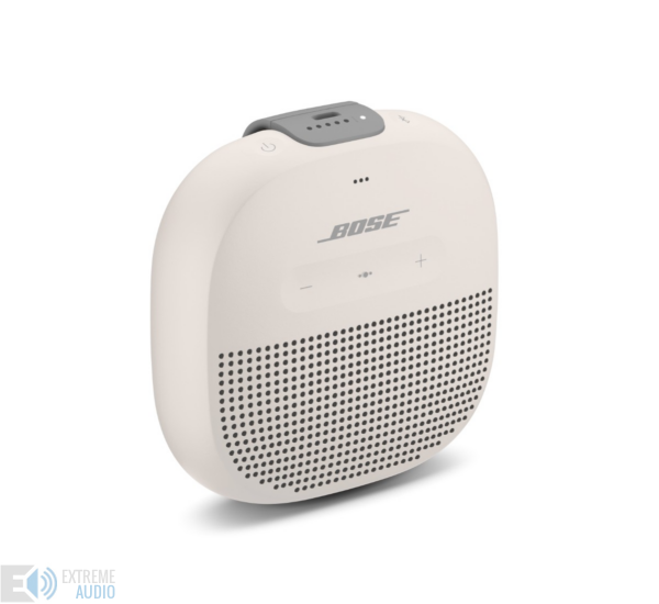 Bose SoundLink Micro Bluetooth hangszóró, fátyolfehér
