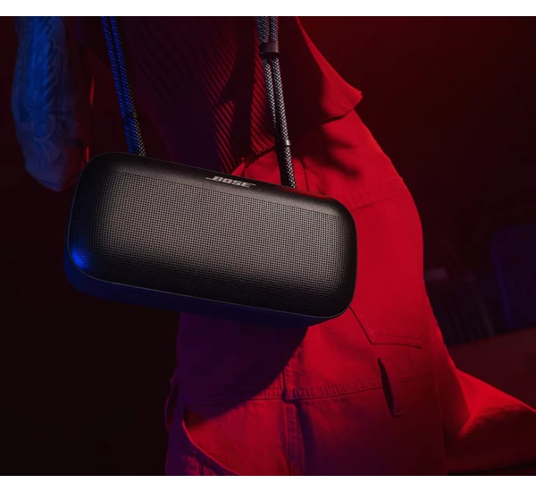 BOSE SOUNDLINK MAX Bluetooth hordozható hangszóró, fekete