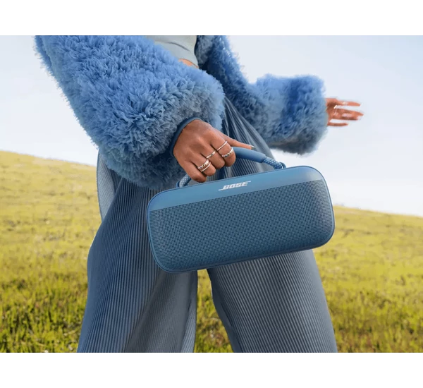 BOSE SoundLink MAX Bluetooth hordozható hangszóró, alkony kék