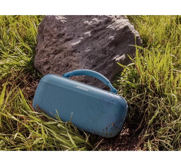 BOSE SoundLink MAX Bluetooth hordozható hangszóró, alkony kék