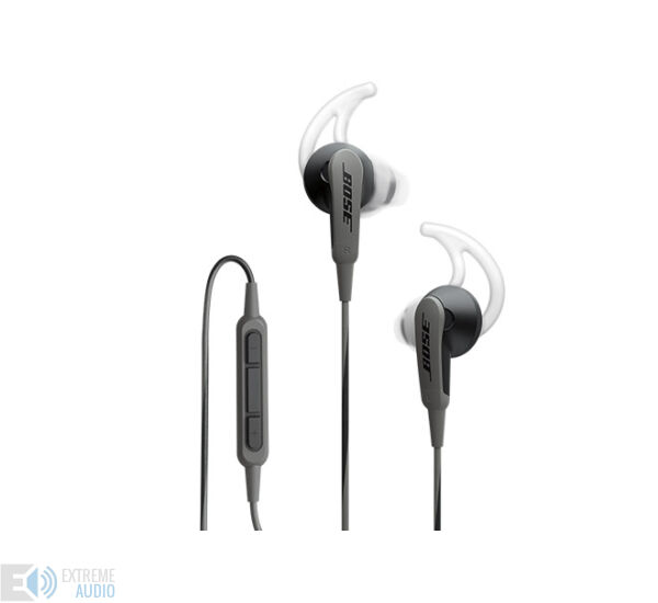 Bose SoundSport In-Ear fekete fülhallgató Samsung Galaxy kompbatibilis