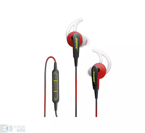 Bose SoundSport In-Ear piros fülhallgató Apple kompbatibilis